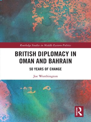 cover image of British Diplomacy in Oman and Bahrain
